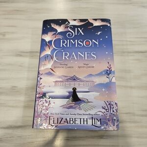 Six Crimson Cranes By Elizabeth Lim